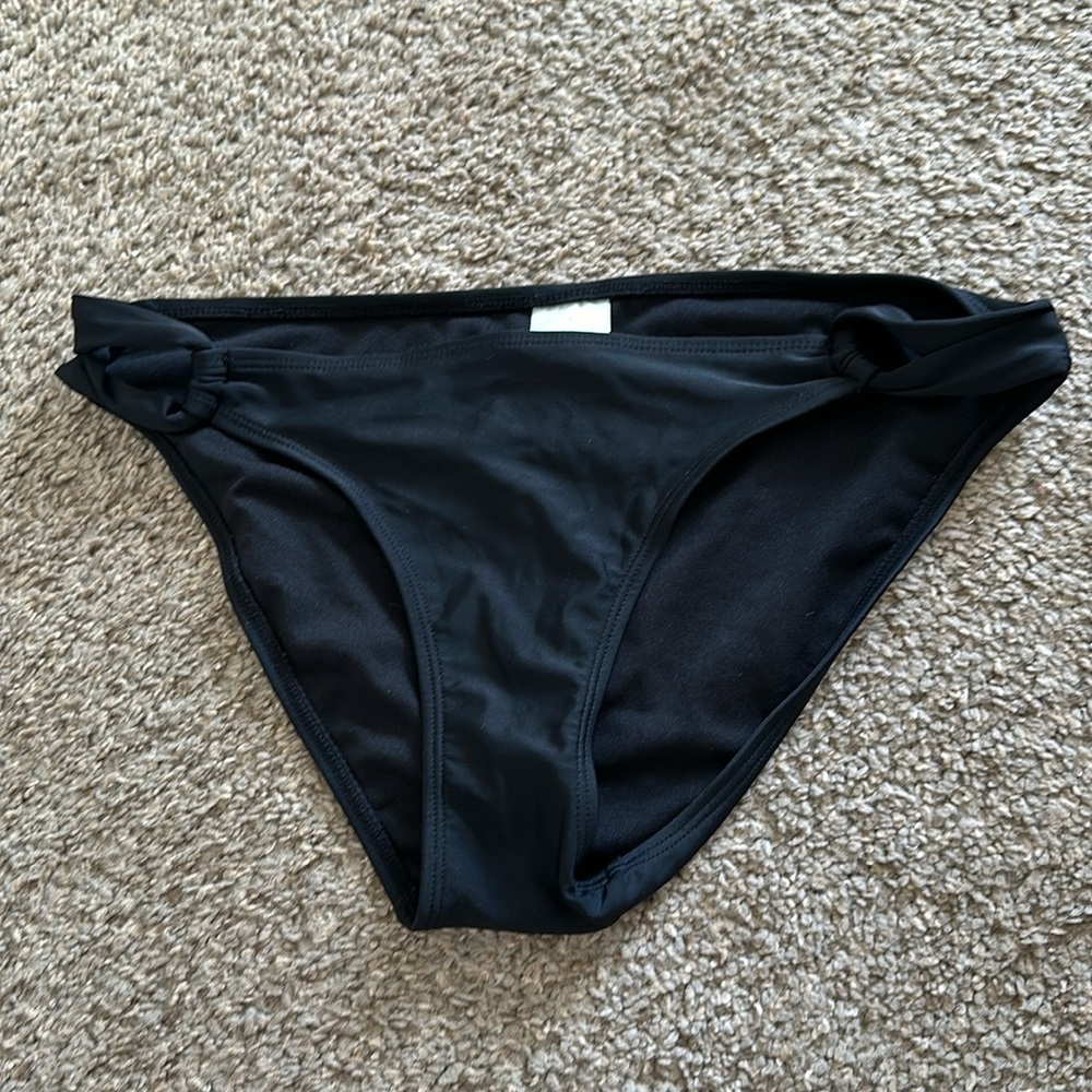 Black Bikini Bottom